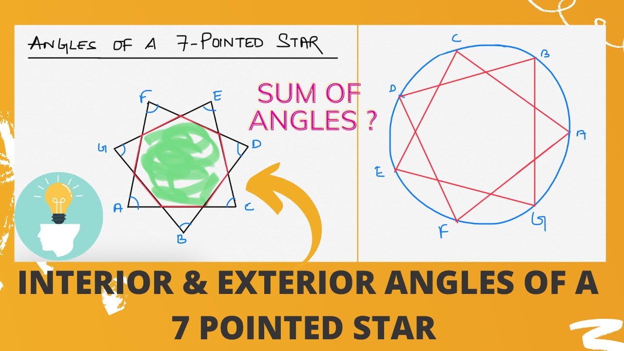 Must Watch Interior And Exterior Angles Of A 7 Pointed Star best must-watch-interior-and-exterior-angles-of-a-7-pointed-star-best