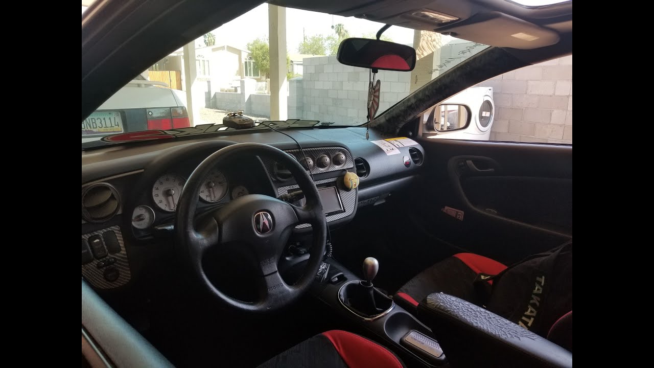 Best looking RSX Interior?! Interior Overhual! - YouTube