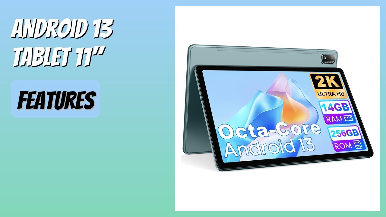 REVIEW (2026): Android 13 Tablet 11