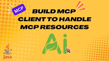 Build an MCP Client to handle MCP Resources with Spring AI | Real-Time Updates