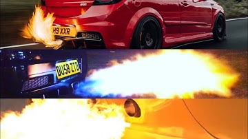 INSANE NKE FLAMER KITS Fitted to Vauxhall Astra H VXR