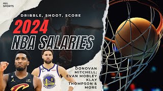 NBA Earnings Breakdown: Donovan Mitchell, Evan Mobley, Klay Thompson & More