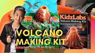 Cool & Affordable very cheap price Volcano Science Experiment Kit by Kidzlabs | Ralchie | Vlog 21
