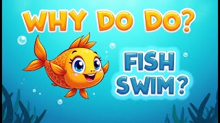 Why Do Fish Swim? | Fun Fish And Marine Life Science Facts for Kids