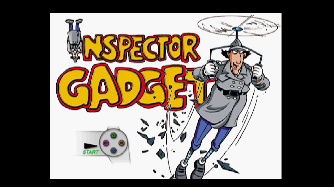 Inspector Gadget - Gadget's Crazy Maze. [PlayStation