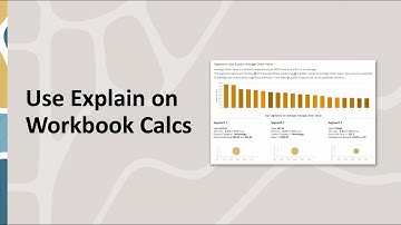 Explain on Workbook Custom Calculations in Oracle Analytics