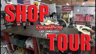 DoRite Fabrication Shop Tour 2 and improved