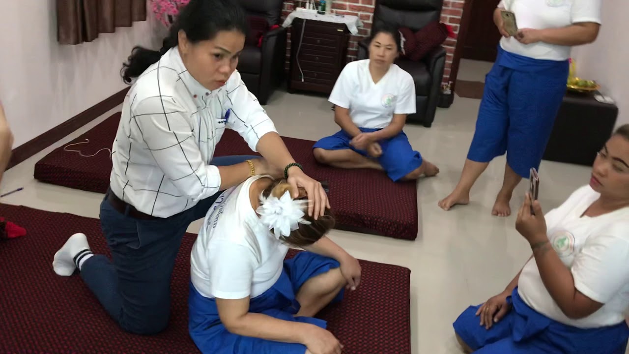 การเรียนรู้ นวดท่าจบ ศูนย์พัฒนาการแพทย์แผนไทย ปัญญาวัฒน์ โดย อาจารย์ชื่นกมล มหาศรีทะเนตร (CK)