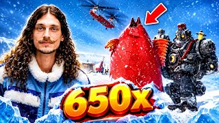 Ice fishing update 5x huge red 650x hit 