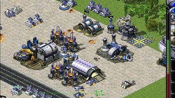 C&C Red Alert 2 Megapack Challenge 1v7 - City of Two Rivers Final by Dada - British - Random