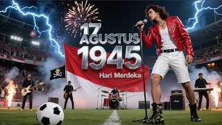 17 AGUSTUS 1945 HARI MERDEKA | ROCK METAL COVER
