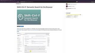 Semantic Search Browser Extension using Tensorflow JS by ModelZoo