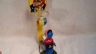 Popeye Basketball Player By Linemar Toys Of Japan 1950S