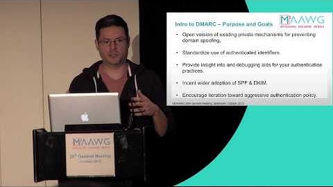 DMARC Training - 1: What is DMARC?