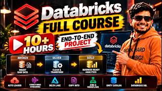 🚀 Databricks Full Course | Build an End-to-End Data Engineering Project