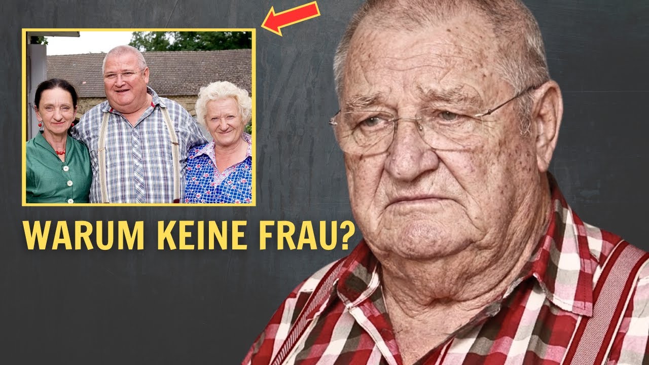 Vor seinem Tod Horst Krause ENTHÜLLTE sein größtes Geheimnis