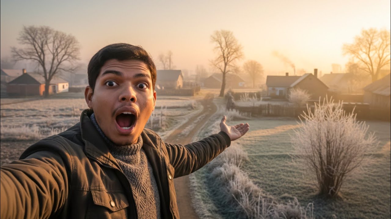 Winter Breeze & Village Peace | IkroMartix 