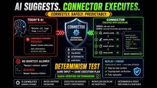 AI Suggests. Connector Executes. | Deterministic AI Tool Control (Full Demo)