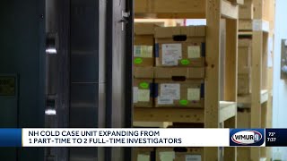 New Hampshire Cold Case Unit expanding to 2 full-time investigators