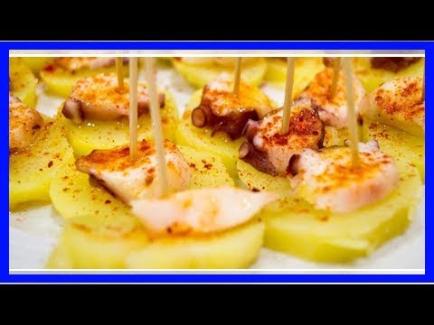 Brocheta de patata y pulpo con vinagreta romescu camera iphone 8 plus apk