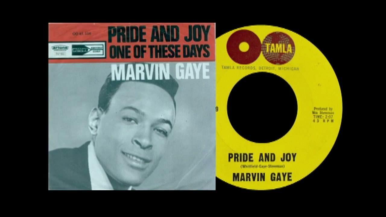 Marvin Gaye Pride And Joy (1963) YouTube