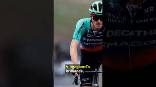 Vingegaard's Tactical Masterclass at Blockhaus!