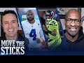 Week 12 MNF Recap and Cowboys-Seahawks Week 13 Preview | Move The Sticks