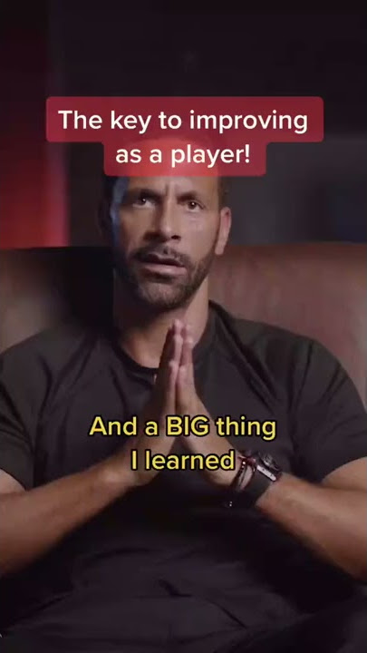 The Key To Improving As A Football Player! 📈
