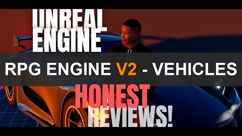 Unreal Engine Marketplace Review: RPG ENGINE v2