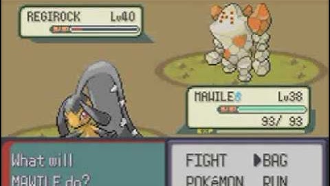 Pokemon Ruby/Sapphire/Emerald - The Three Regis Part 2