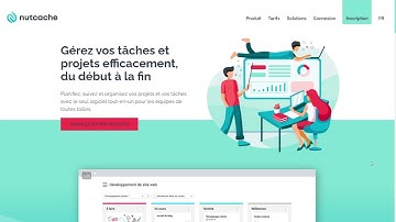 Faites vos premiers pas avec Nutcache