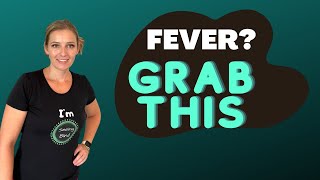How I Take Temperatures 👩‍🦯 Great Thermometer For Low Vision  #blindMom ￼￼
