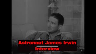 INTERVIEW WITH ASTRONAUT JAMES IRWIN & HIS FAMILY  1966 NEWS FILM   86124