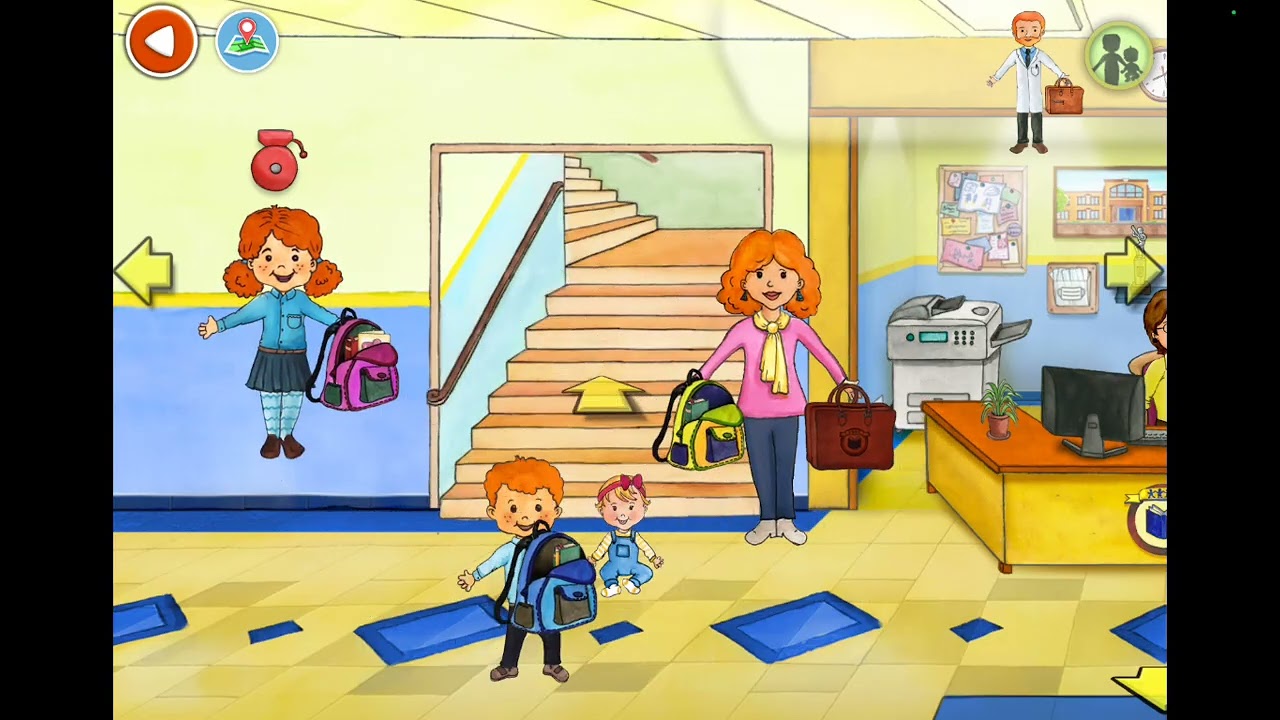 MY PLAY HOME PLUS Eyvah! Can ve Efe okulda birbirlerine girdiler!!🧌 Bakalım neler olacak🥴