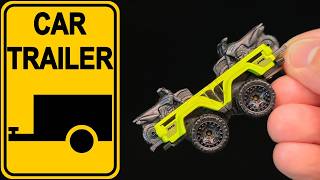 🔥 I Turned a Hot Wheels Jeep Gladiator Into a Trailer in 24 Hours! 😱