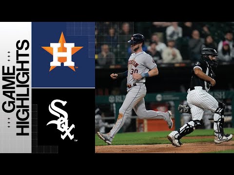 Astros vs. White