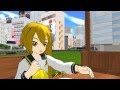 [MMD] Len x Neru in That Lesson (English annotations & captions)