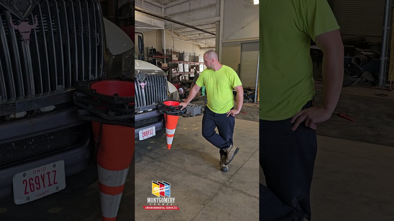 Conefusion at Environmental Services | Montgomery County, Ohio