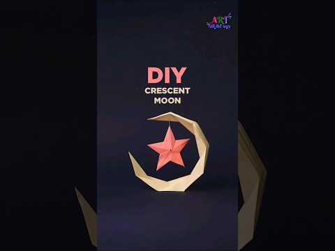 DIY Crescent Moon