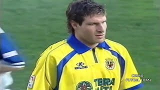 Debut de Martín Palermo en el Villarreal - 04/02/2001