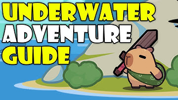DIVE DEEPER TO GET MORE REWARDS!! - Capybara Go Underwater Adventure Event Guide