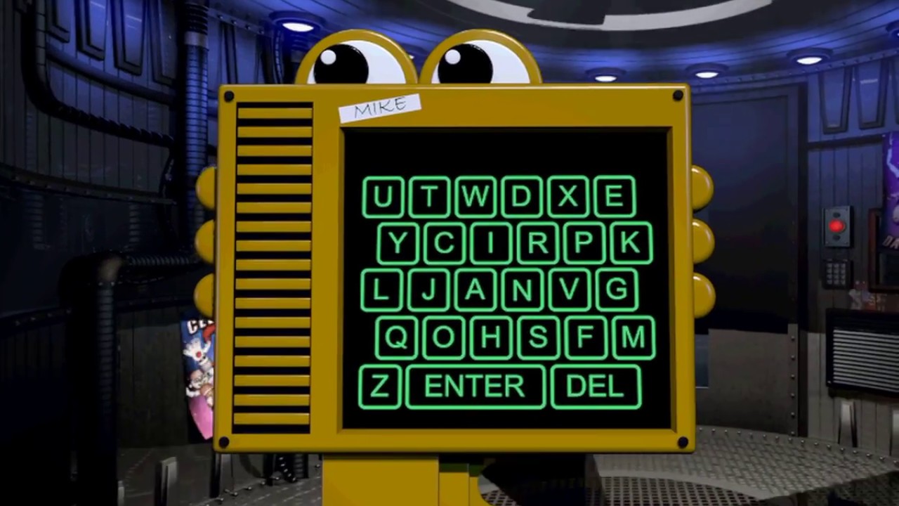 Shift complete!!! fnaf Sister location #2 - YouTube