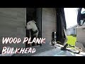 Bulkhead Wood Install in my E450 Ambulance | Getting Ready For Full Time RV Life