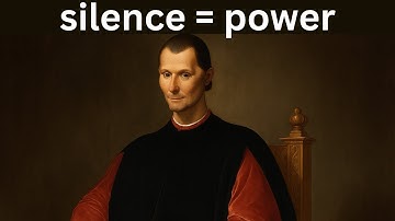 HOW SILENCE WINS EVERY TIME | MACHIAVELLI