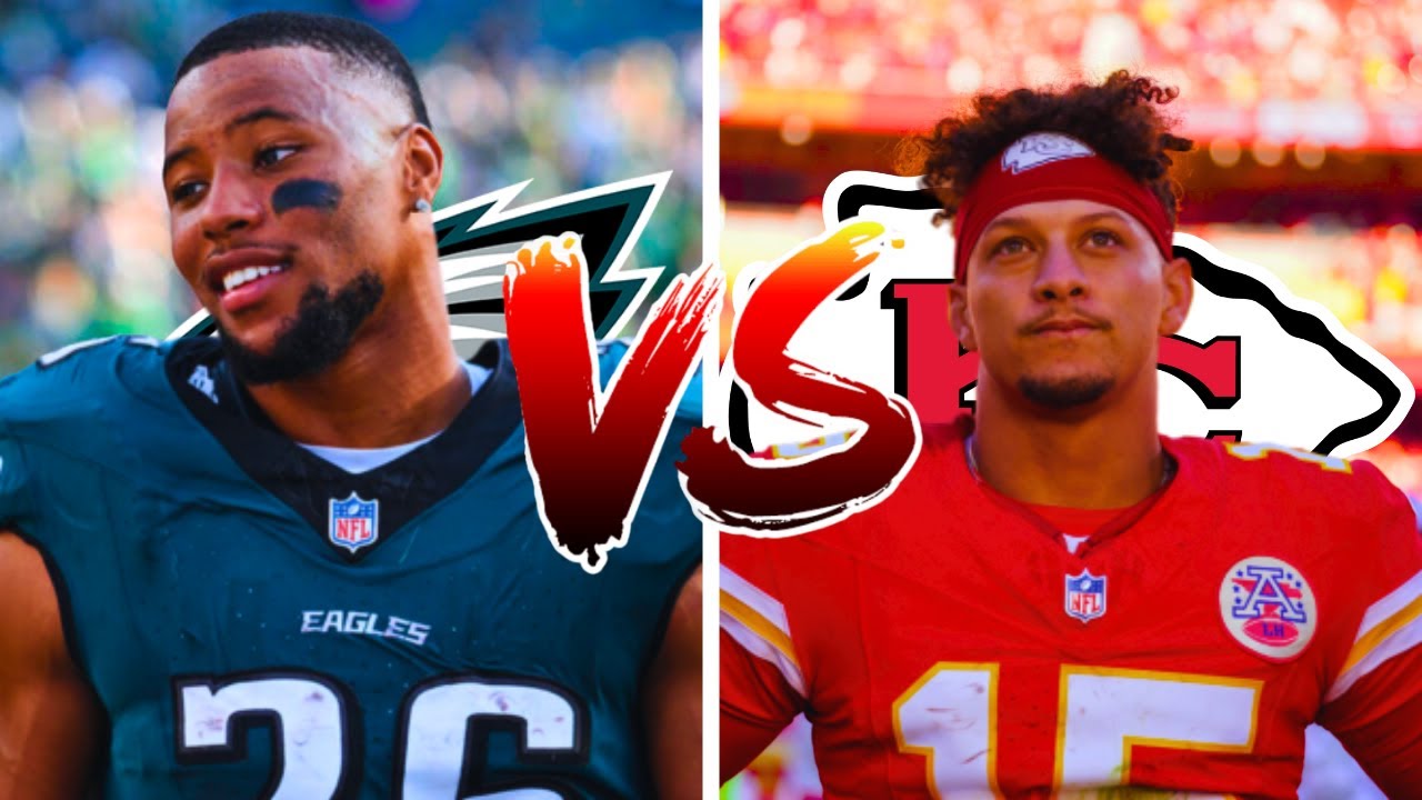 SUPER BOWL - KANSAS CITY CHIEFS VS PHILADELPHIA EAGLES - ANÁLISE - YouTube