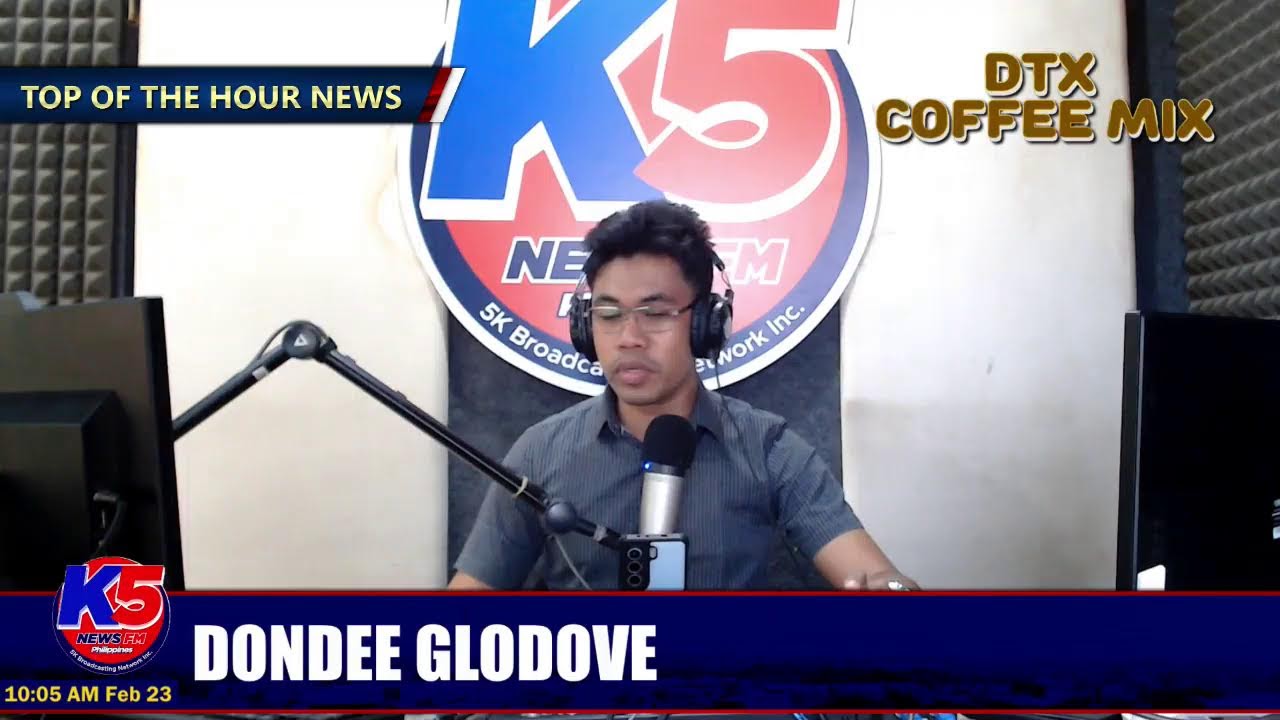 K5 News FM Bayawan Digital News Live Stream