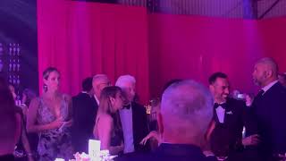 Venezia 2024, Richard Gere celebrated at AmFar Gala