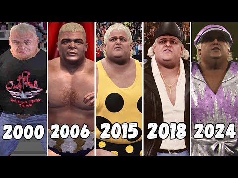 Entrance Evolution of Dusty Rhodes 2000 -2024 - WWE X ECW