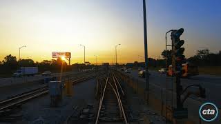 CTA's Ride the Rails: Blue Line to O'Hare Real-time (2019)