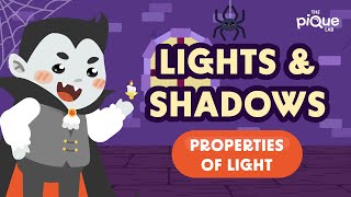 Lights & Shadows: Properties Of Light | Primary School Science Animation